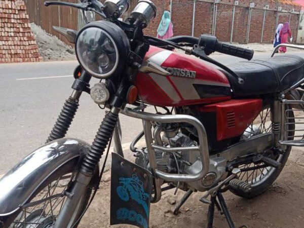 Honsan 100 CC Motor Bike For Sale at Shreepur in Gazipur