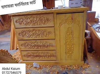 Wooden Wardrobe for Sale in Narsingdi