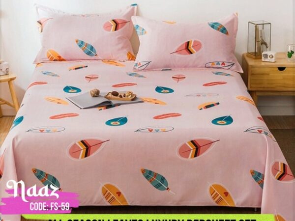 ORIGINAL CHINA BEDSHEET SET for Sale in Dhaka