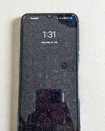 Vivo Y21 mobile (Used) for sale in Jatrabari Dhaka