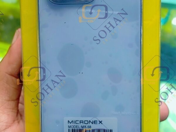 Micronex Java Fixed Battery Dual Sim Button Mobile Phone