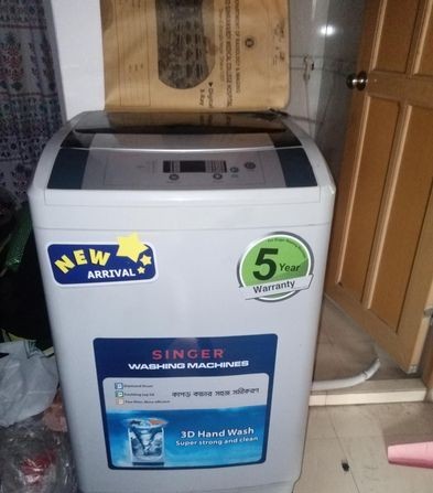 Singer washing machine 6.0 kg for sale in  Mohammadpur, Dhaka