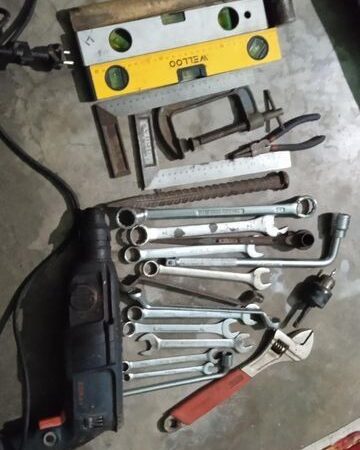 Tools and accessories for sell in Nasirabad Chattogram