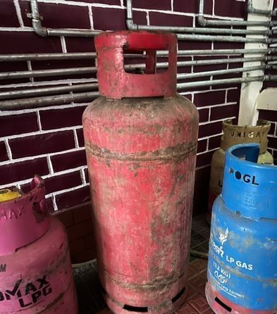 Bashundhara 30kg Cylinder for sale in Bagh Bari, Sylhet