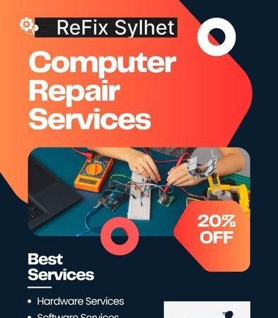 Best Computer Repair Service in Bandar Bazar Sylhet