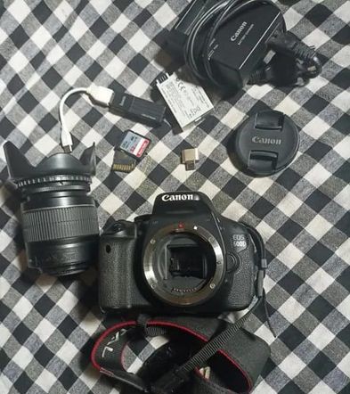 canon 600d for sale in Jatrabari Dhaka