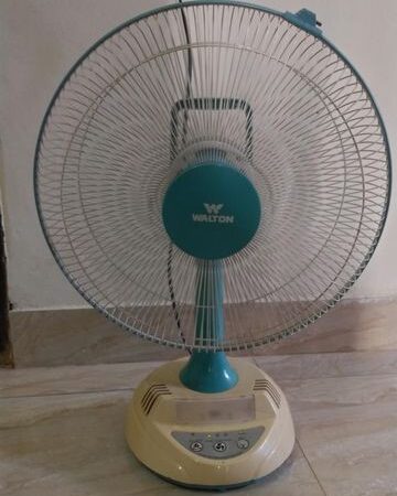 AC/ DC Rechargeable Fan for sale in Basundhara Dhaka