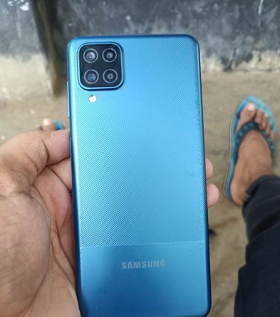 Samsung Galaxy A12 4/64 for sale in Kuriggram Rangpur Division