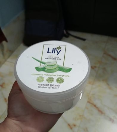 Lily Aloe Vera and cucumber gel for sale in Bogura