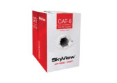 NEW SkyView Cat-6 UTP 305 Meter CCTV Network Orange Cable