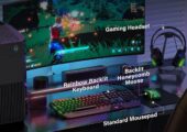 AULA T650 4 in 1 Gaming Combo Pack Product