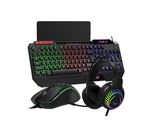 AULA T650 4 in 1 Gaming Combo Pack Product