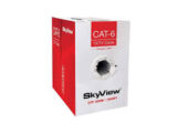 NEW SkyView Cat-6 UTP 305 Meter CCTV Network Orange Cable