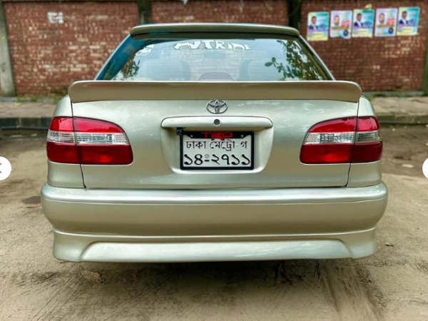 Toyota Corolla 110 Car for Sale in Dhaka