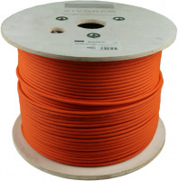 NEW SkyView Cat-6 UTP 305 Meter CCTV Network Orange Cable