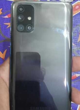 Samsung Galaxy M31s 6/128 for sale in Mohammedpur Dhaka