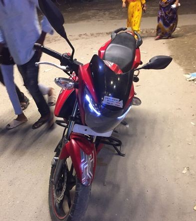 TVS Apache RTR DD 2020 for sale in Narayanganj Dhaka Division