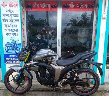 Suzuki Gixxer Silver Colour 2017 for sale in Narsingdi