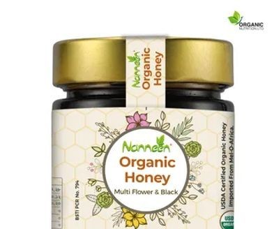 Nanneen Organic Honey 325 gm for sale in Banani, Dhaka