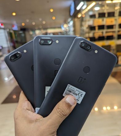 used oneplus 5t