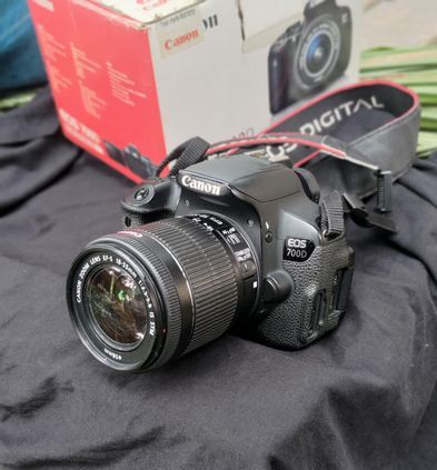 Canon 700D 18-55 STM Lens for sale in Uttara Dhaka