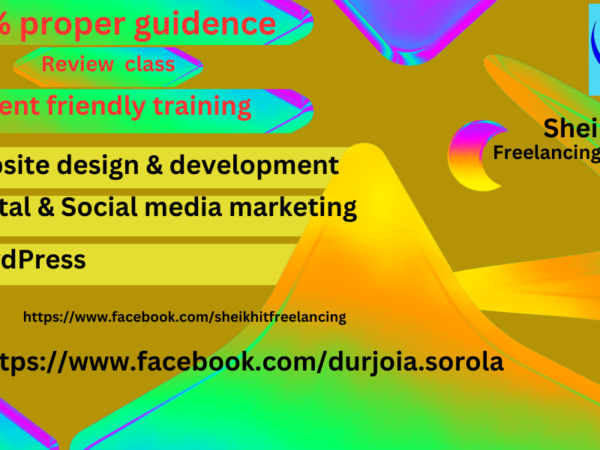 Freelancing course