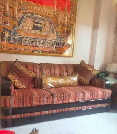 Sofa 3+2+1 with center table for sale in Gulshan, Dhaka