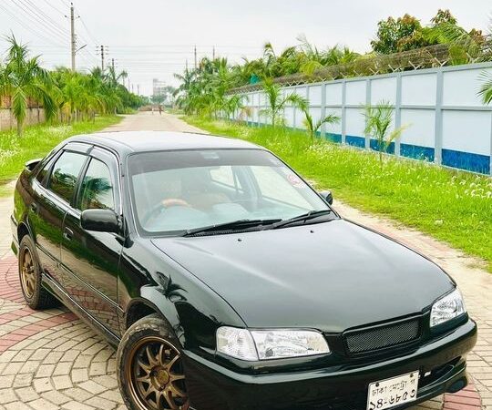 Toyota Corolla AE110 LTD Selection 1998 for sale in Gulshan, Dhaka