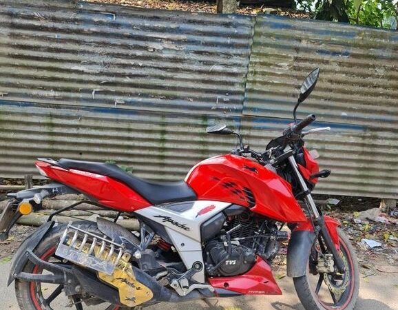 TVS Apache RTR 4V 2021 for sale in Shariatpur, Dhaka Division