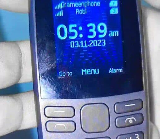 Nokia 105 (Used) for sale in Gazipur, Dhaka Division