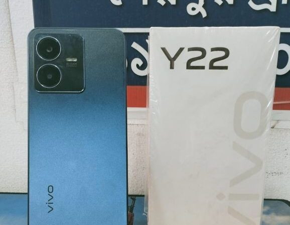 Vivo Y22 4/128 (Used) for sale in Sherpur, Mymensingh Division