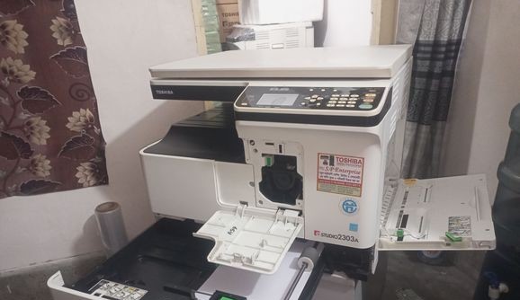 TOSHIBA 2303A PHTOCOPY MACHINE for sale in Dhaka