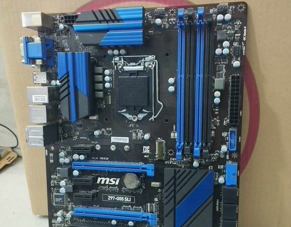 Motherboards 4TH Gen M.2 for sale in Elephant Road, Dhaka