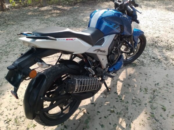 Apache 4v 160 cc 2 Disk Bike for Sale in Joypurhat