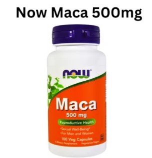 Now Maca 500mg 100 Veg Capsules