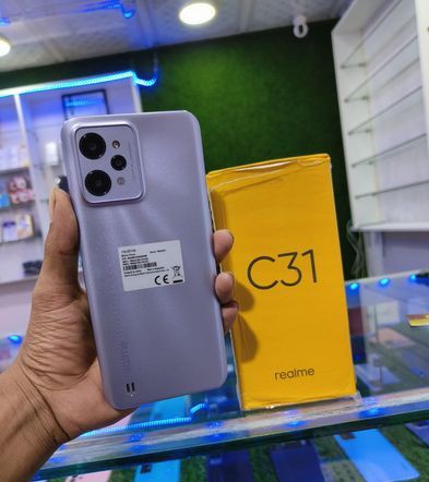 Realme C31 4-64 for sale in Nattullabad, Barishal