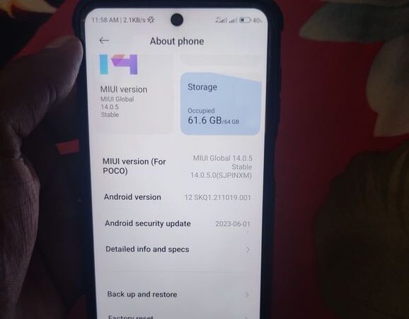 Xiaomi Poco M2 Pro 6/64 (Used) for sale in Tangail, Dhaka Division