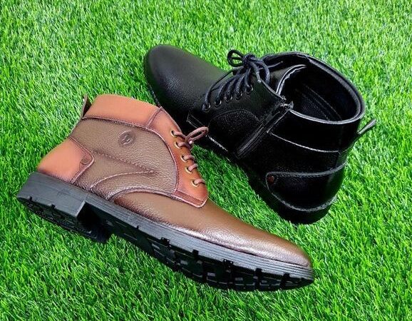 genuine Leather boots shoes for sale in Shantinagar, Dhaka