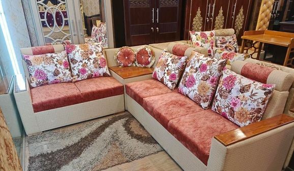 segun wood sofa for sale in , Mirpur, Dhaka