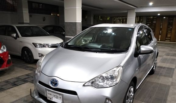 Toyota Aqua G 2014 for sale in Dhanmondi, Dhaka