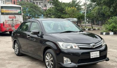 Toyota Axio G edition 2014 for sale in Tejgaon, Dhaka