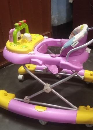 Musical baby Walker with Bouncer for sale in Shapla Chottor, Rangpur