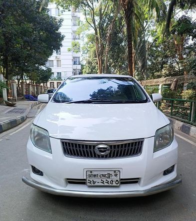 Toyota Axio X 2012 for sale in uttara Dhaka