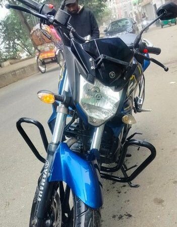 Yamaha FZS 2022 for sale in Badda, Dhaka