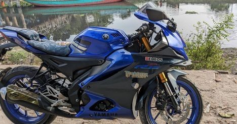 Yamaha R15 v4 Indonesia 2022 for sale in Narsingdi, Dhaka Division