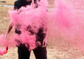 Wedding & Bridal Photo Shoots / colour Smoke bomb