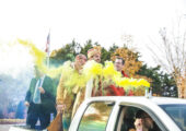 Wedding & Bridal Photo Shoots / colour Smoke bomb