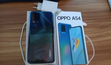 OPPO A54 . (Used) for sale in Oxygen, Chattogram