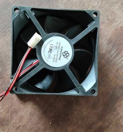 Colling fan 24 dc for sale in Uposahar, Rajshahi