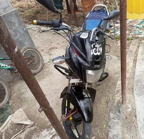 TVS Metro Plus ব্ল্যাক 2018 for sale in Sherpur, Mymensingh Division